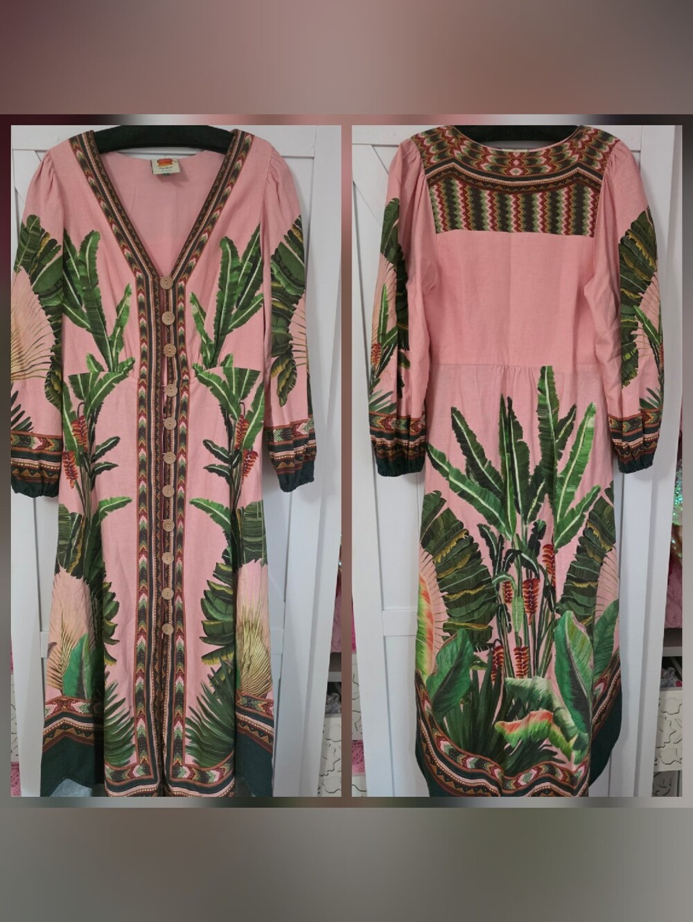 Farm Rio Amazonia Mididress - Picture 8 of 8